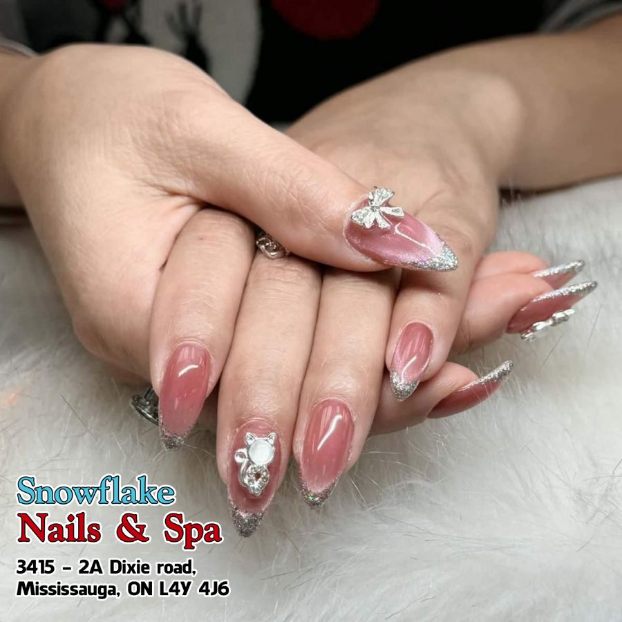 Snowflake Nails & Spa April 3